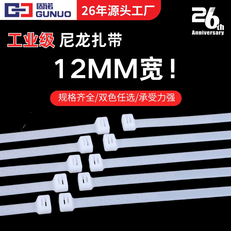 国标自锁式尼龙扎带3/5/8/10*300