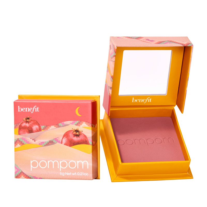 Benefit贝玲妃热带风修容蜜粉散粉控油定妆蒲公英腮红官方旗舰店