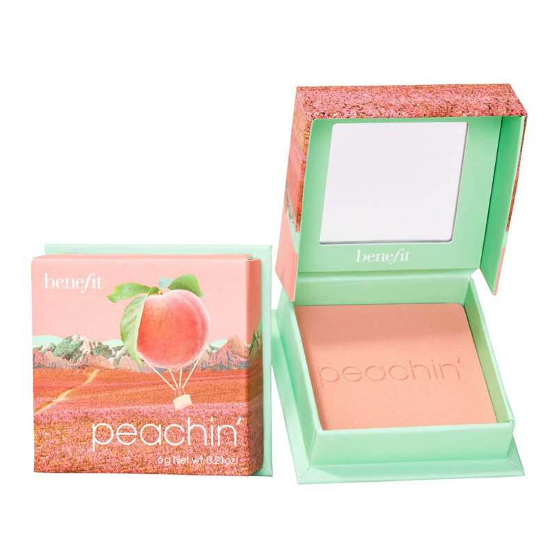 benefit贝玲妃热带风修容蜜粉散粉控油定妆蒲公英腮红官方旗舰店