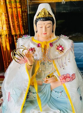 新款手工神像披肩披风云肩高级仙衣妈祖娘娘泰山奶奶观音菩萨霞帔