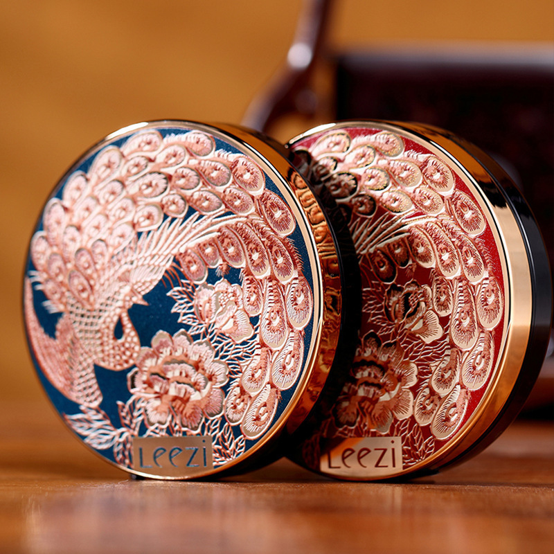 彩妆Leezi莉兹大美孔雀薄纱