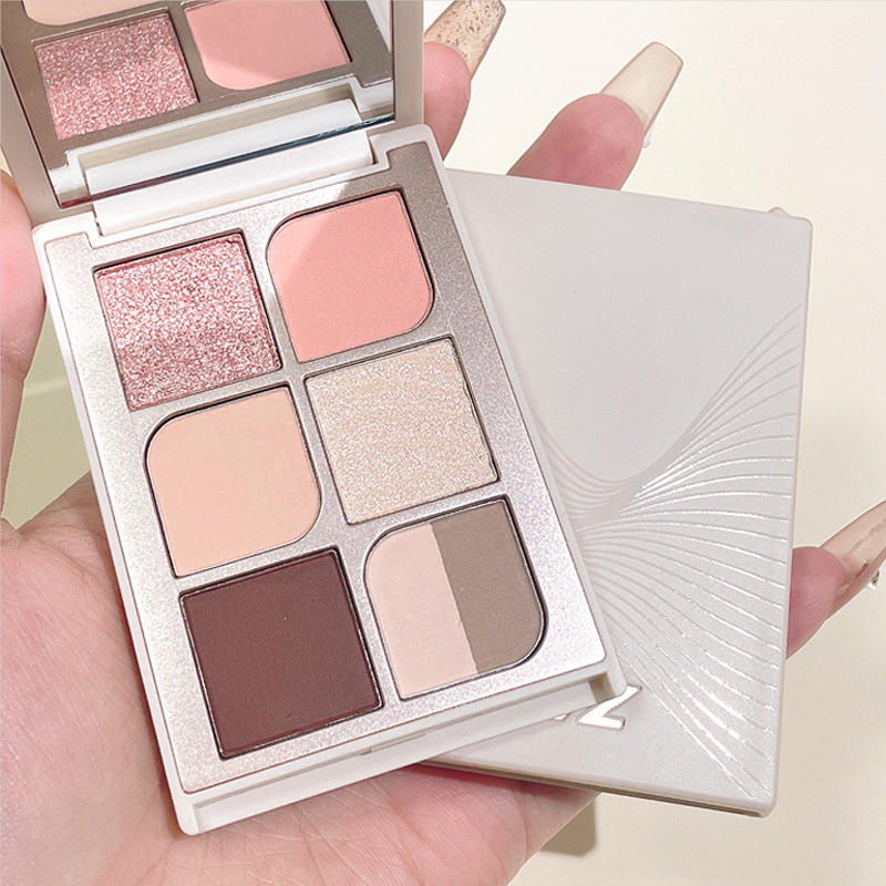 cvz玩趣高光修容腮红眼影七色