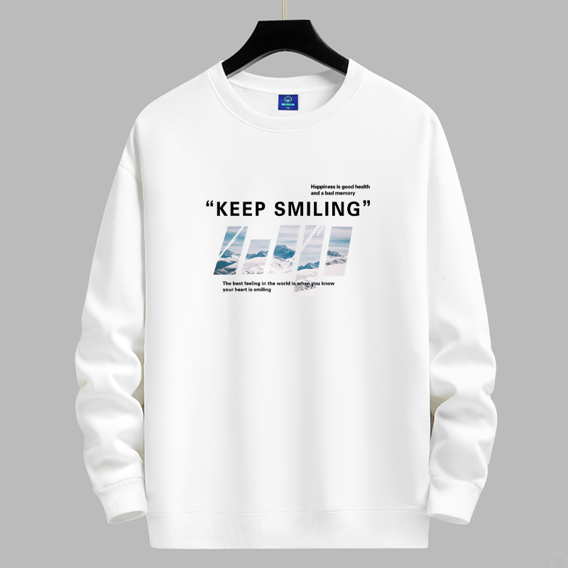 2025新款卫衣男圆领百搭上衣