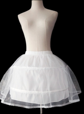裙撑lolita日常撑蓬蓬裙礼服内衬