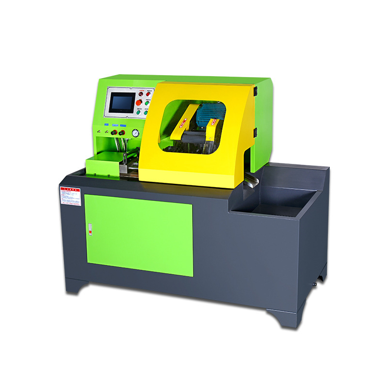 数控全自动双伺服切管机 金属管材切割加工伺服送料高精度切割i.