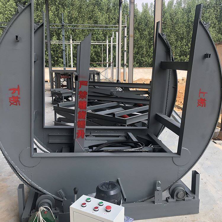 自动水泥板料翻板机 原地翻面机 全自动翻转机