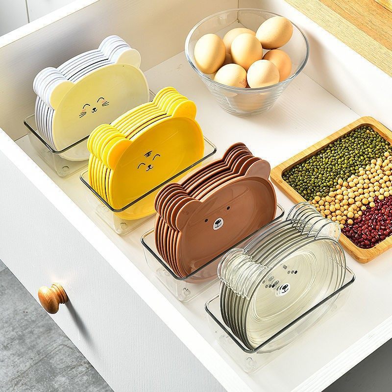 吐骨碟家用餐桌小盘子水果小吃碟零食盘骨头小碟子垃圾渣盘骨盘