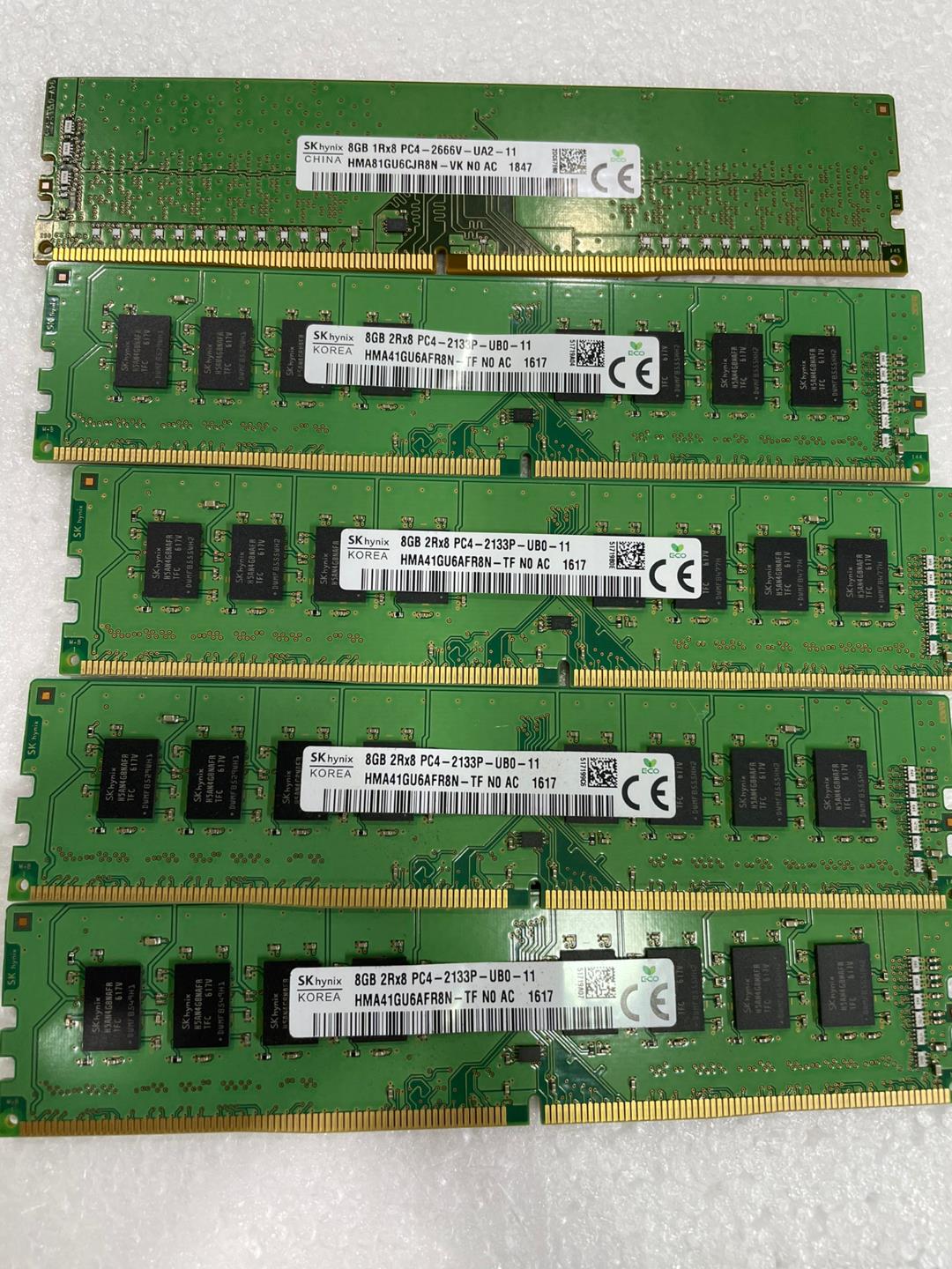 议价！DDR4 8G 2133P dell原装机拆机内存三星现代