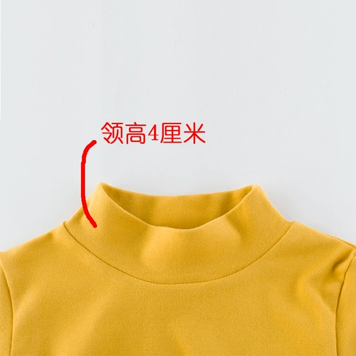 Детская приятная телу футболка, осенняя хлопковая удерживающая тепло утепленный лонгслив для мальчиков