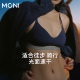 「速干」莫妮MONI无钢圈舒适法式 简约透气女内衣 三角杯轻运动时尚