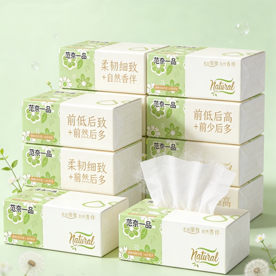 四层加厚家用学生宿舍面巾纸厕纸