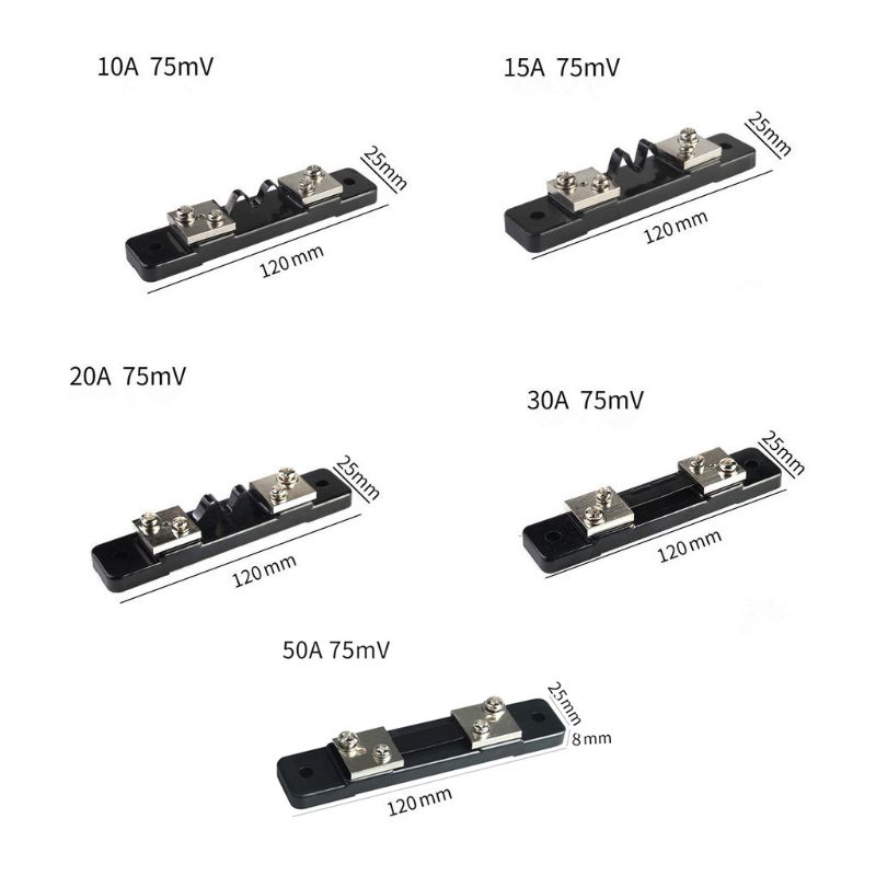 柳市工厂直销FL-2电流分流器