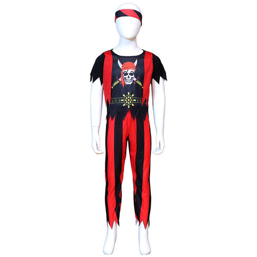 万圣节儿童加勒比海盗COS服