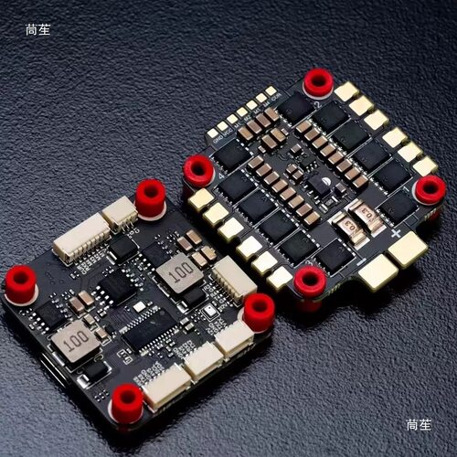 蔚川 F722V3+80A 100A大电调四合一套装 穿越机飞塔 飞控 航模
