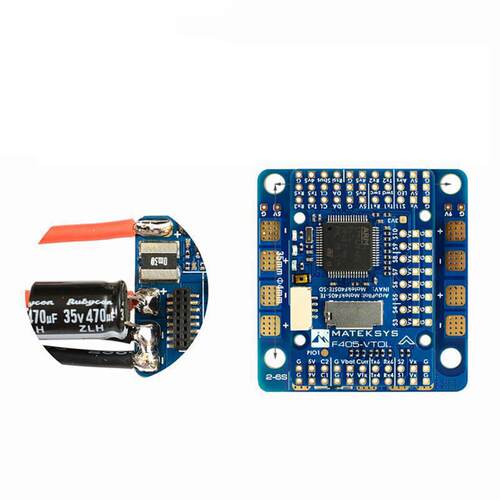 MATEK H743 WING V3固定翼飞控 2-8S 双陀螺仪 支持双摄像头