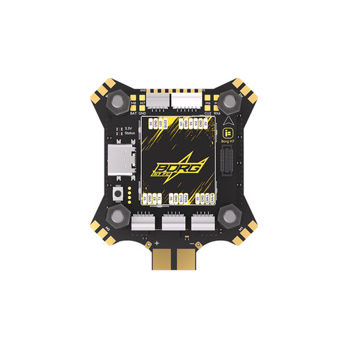 iFlight翼飞 Borg H7飞控 H743+60A电调 4-6S穿越机FPV高性能飞塔