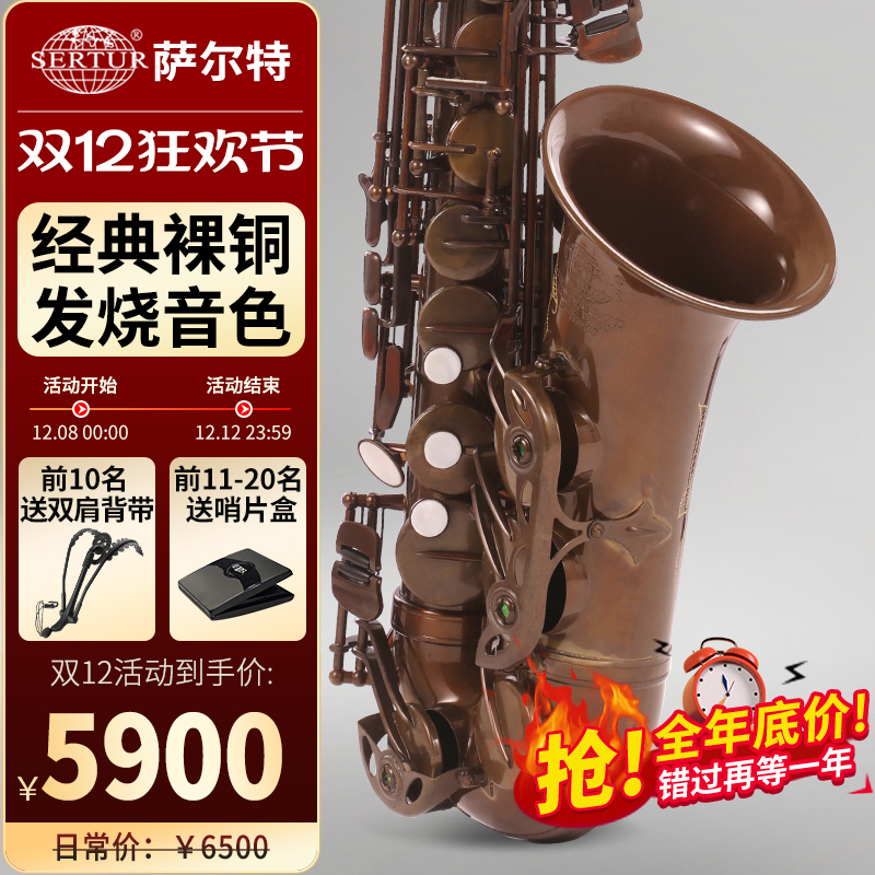 台湾萨尔特中音萨克斯乐器初学者