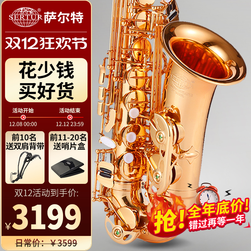 台湾萨尔特中音萨克斯乐器初学者