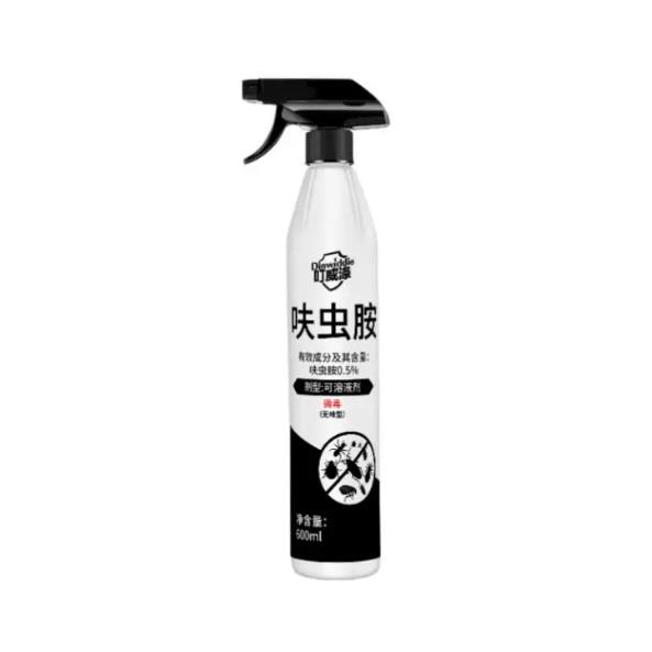 叮威涤呋虫胺杀虫水乳喷射剂家庭室内室外养殖场苍蝇蚊子蟑螂药