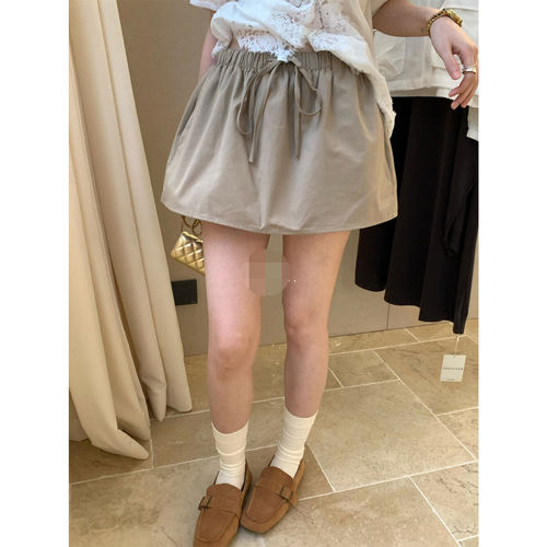 日常小调性短款半身裙女夏季短裙