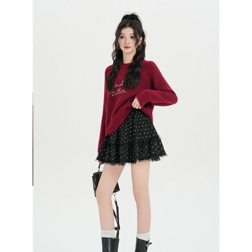 【现货秒发】miu里miu气半裙