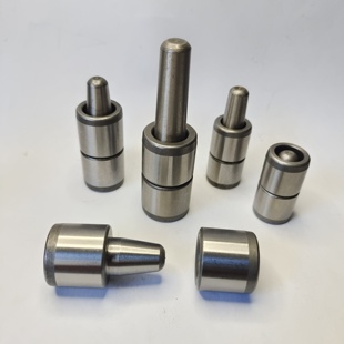 20-25mm 精磨橡胶硅胶模具导柱导套膜具比例导柱精定位导柱导套精