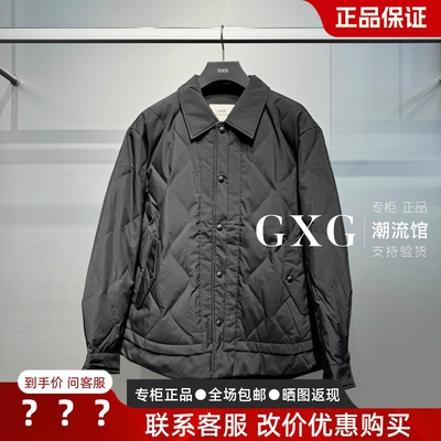 GXG男装G25XY24015轻薄羽绒服