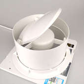 抽风机厨房强力 8寸换气扇静音家用玻璃窗式 金羚排气扇卫生间4