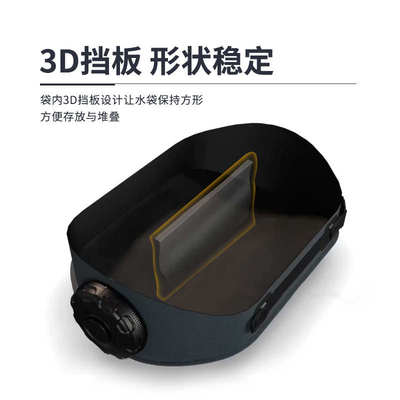 SEATOSUMMIT户外TPU装水袋登山徒步大容量便携按压式折叠软储水囊