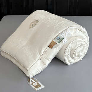 高端55%大豆纤维冬被加厚双人被芯春秋被棉被夏凉被空调被子母被