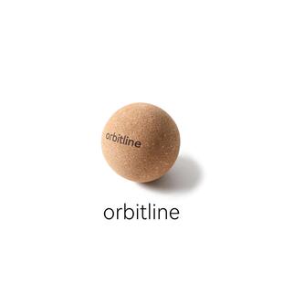 orbitline 软木筋膜球花生球按摩球足底肌肉放松小巧轨迹线范李猿