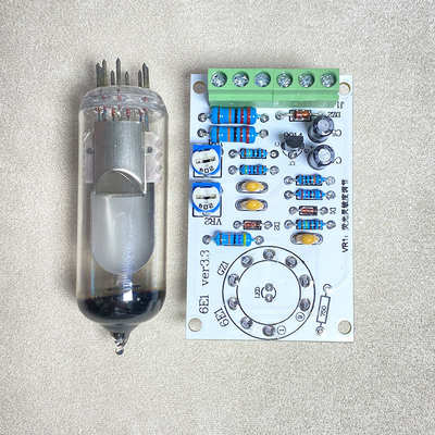 6E1电子管猫眼代换EM81荧光调谐指示胆机电子管收音机6E1n驱动