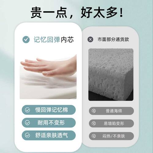 趴趴枕美容院专用u型按摩推拿头疗美容床枕头洞脸垫u形趴睡可拆洗