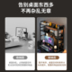 桌面置物架书架桌上收纳架子多层带洞洞板学生书桌电竞风整理架