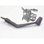 NK400 后刹车板 650NK 脚刹杆 后制动踏板 CF春风摩托车配件