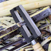 久保利甘蔗刀刨皮刀刮甘蔗削皮刀削甘蔗刀去皮器削甘蔗神器专用型