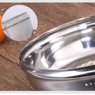 锅盖炒菜锅32cm34cm30cm炒锅锅盖家用圆形透明加高蒸锅不锈钢盖子