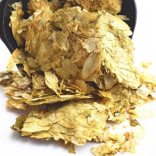 啤酒花干花新花中药材500g包邮正品野酒花新疆自酿啤酒酵母花面包