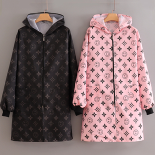 防水轻薄透气工作服女外穿围裙防晒正穿罩衣男士 春夏定制印字logo