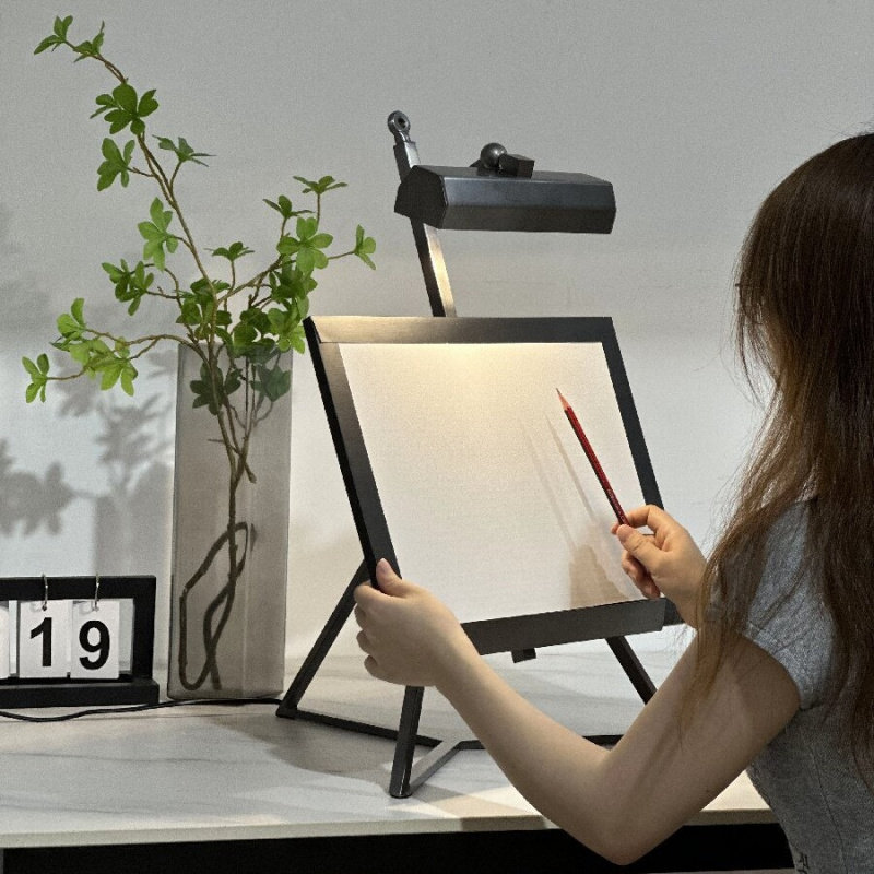 设计师新款绘图台灯展示架VC美式