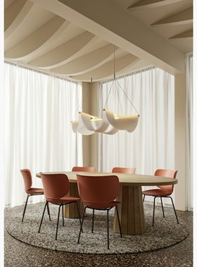 Moooi Drape 设计师艺术餐厅吊灯高级感现代轻奢别墅客厅装饰吊灯