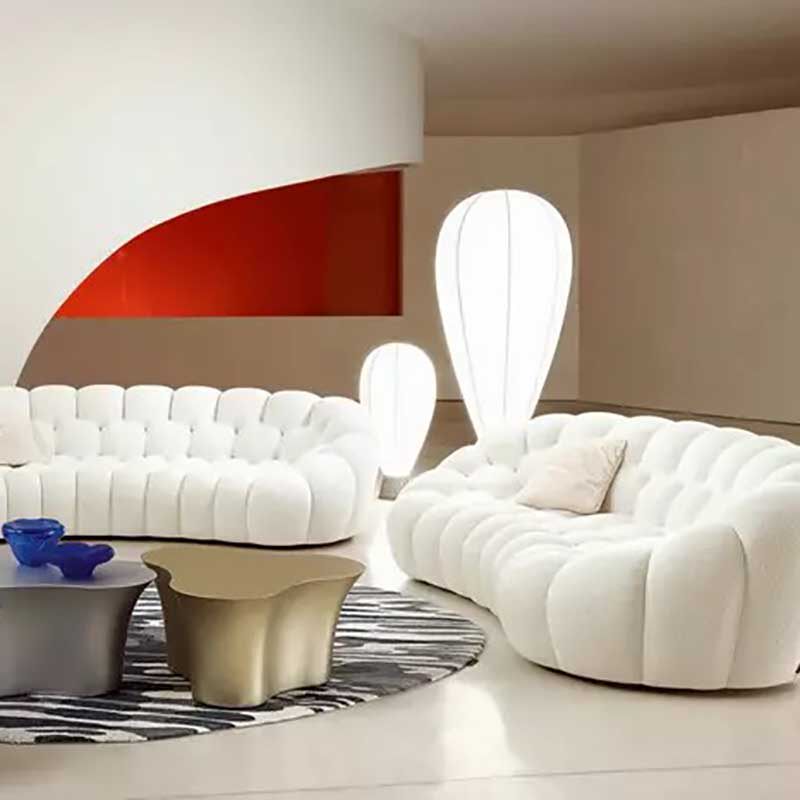 法国Roche Bobois罗奇堡UP灯热气球落地灯售楼处客厅别墅装饰布艺