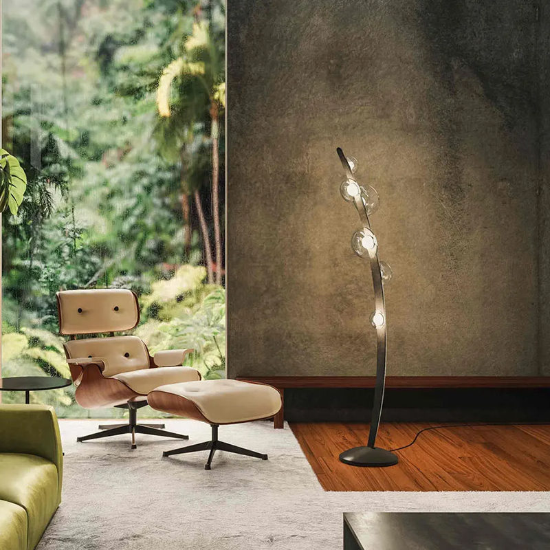 DEW DROPS 落地灯 BOMMA露珠落地灯高级感氛围灯客厅卧室灯立式