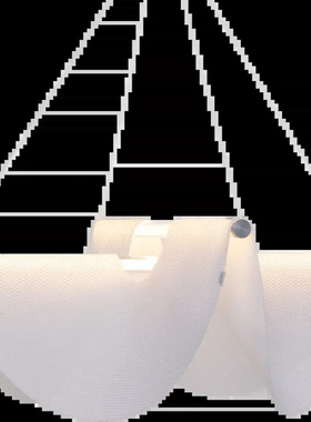 简约Moooi Drape Light艺术设计师款别墅客厅灯吧台书房餐厅吊灯