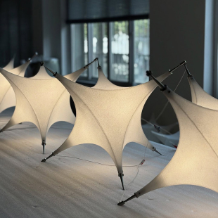 蔡烈超吊灯模块组合咖啡厅酒店民宿展会艺术吊灯