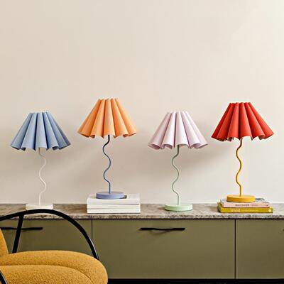 SweetHome法式花朵装饰台灯