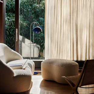 丹麦Tradition Flowerpot VP12落地灯高品质新品花苞灯经典沙发旁