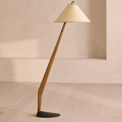 中古风落地灯客厅沙发旁卧室床头