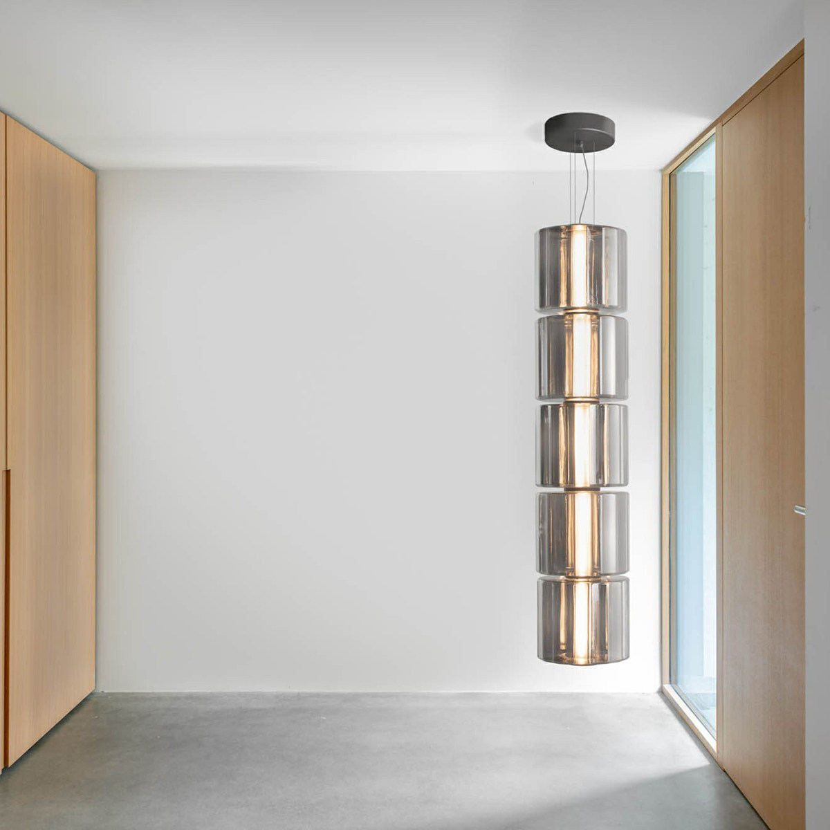 加拿大COLUMN意式吊灯落地灯现代简约风设计师极简样板房玻璃台灯