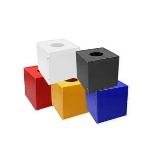 箱创意小型摇奖盒子小学生儿童开业道具学校摸奖盒做